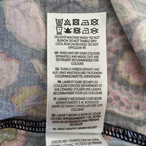 Boden Amelie Midi Dress Size 6 Multi Cascade Bloom Floral - Picture 10 of 11